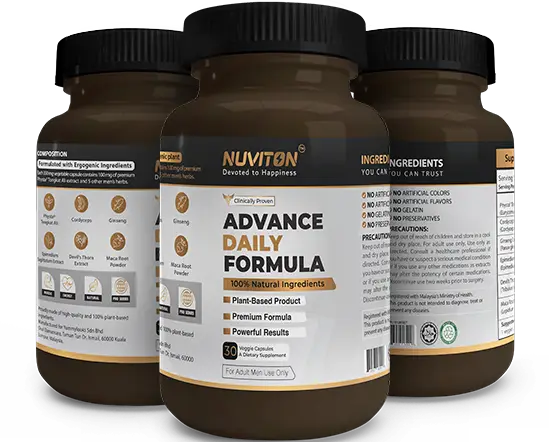 NUVITON 3 Bottles Image