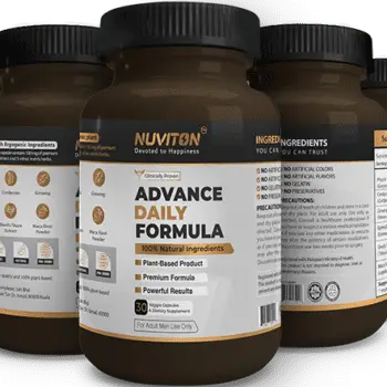 NUVITON 5 Bottles Image